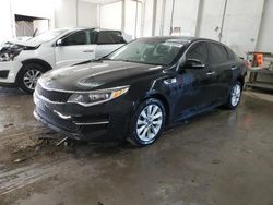 Salvage cars for sale at Madisonville, TN auction: 2016 KIA Optima LX