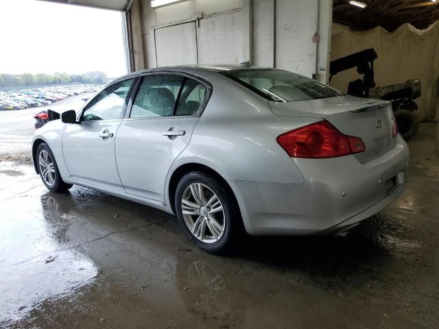 2011 Infiniti G37 Base