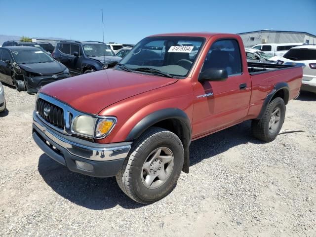 2001 Toyota Tacoma Prerunner