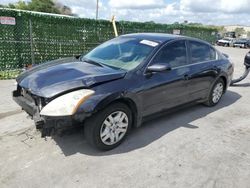 Salvage cars for sale at Orlando, FL auction: 2011 Nissan Altima Base