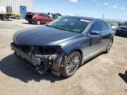 Salvage cars for sale from Copart Tucson, AZ: 2014 Lincoln MKZ
