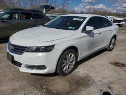 Salvage cars for sale from Copart Leroy, NY: 2016 Chevrolet Impala LT