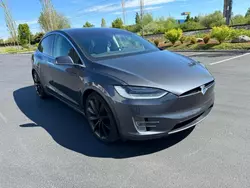 Salvage cars for sale at Portland, OR auction: 2016 Tesla Model X