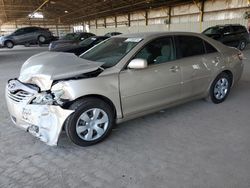 Salvage cars for sale from Copart Phoenix, AZ: 2008 Toyota Camry CE
