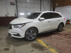 Salvage cars for sale at Marlboro, NY auction: 2018 Acura MDX Technology