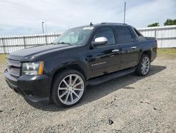 Salvage cars for sale from Copart Sacramento, CA: 2008 Chevrolet Avalanche C1500