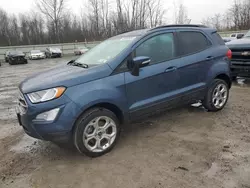 Ford Vehiculos salvage en venta: 2021 Ford Ecosport SE