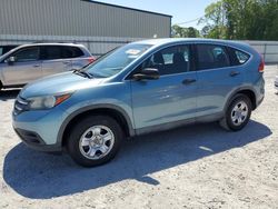 Salvage cars for sale at Gastonia, NC auction: 2014 Honda CR-V LX