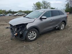 Salvage cars for sale at Baltimore, MD auction: 2019 KIA Sorento L