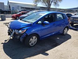 Honda salvage cars for sale: 2019 Honda FIT LX