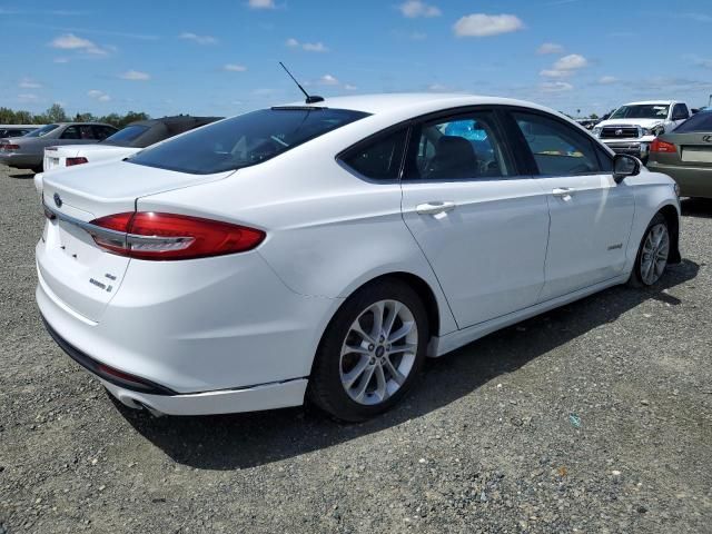 2017 Ford Fusion SE Hybrid