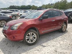 Vehiculos salvage en venta de Copart Houston, TX: 2015 Nissan Rogue Select S