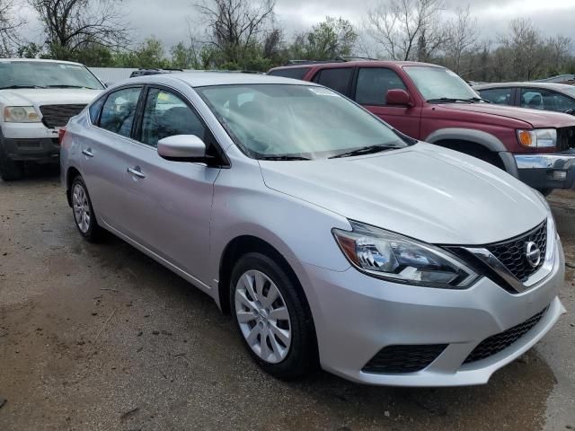 2018 Nissan Sentra S