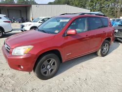 Salvage cars for sale at Seaford, DE auction: 2007 Toyota Rav4 Limited