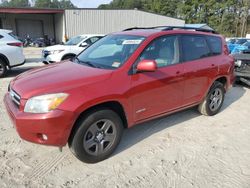 Toyota Rav4 Limited salvage cars for sale: 2007 Toyota Rav4 Limited