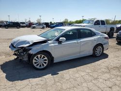 Salvage cars for sale from Copart Indianapolis, IN: 2023 Toyota Camry LE