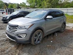 Salvage cars for sale at Fairburn, GA auction: 2015 Hyundai Santa FE GLS