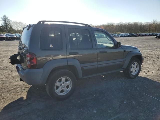 2005 Jeep Liberty Sport