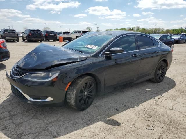 2016 Chrysler 200 Limited