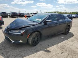 Salvage Cars with No Bids Yet For Sale at auction: 2016 Chrysler 200 Limited