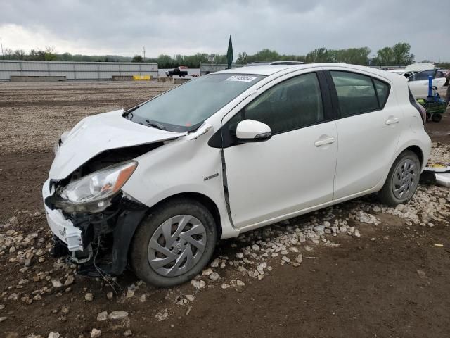 2016 Toyota Prius C