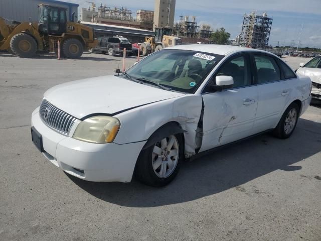 2005 Mercury Montego Luxury