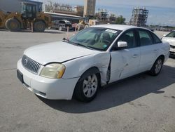 Mercury salvage cars for sale: 2005 Mercury Montego Luxury