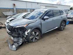 Salvage cars for sale from Copart New Britain, CT: 2023 Nissan Rogue Platinum