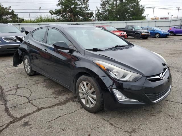 2014 Hyundai Elantra SE