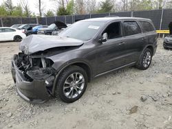 Salvage cars for sale at Waldorf, MD auction: 2019 Dodge Durango GT