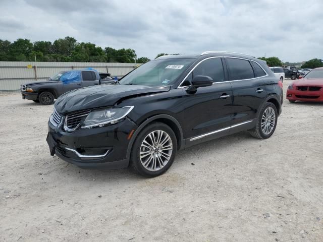 2018 Lincoln MKX Reserve