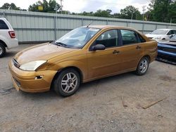 Salvage cars for sale from Copart Shreveport, LA: 2001 Ford Focus SE