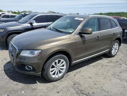 Salvage cars for sale at Cahokia Heights, IL auction: 2014 Audi Q5 Premium Plus