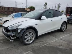 Salvage cars for sale from Copart Wilmington, CA: 2022 Tesla Model Y