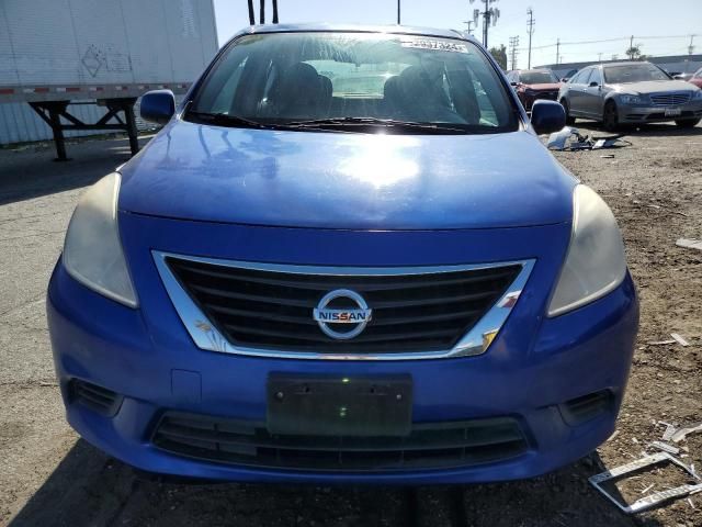 2013 Nissan Versa S