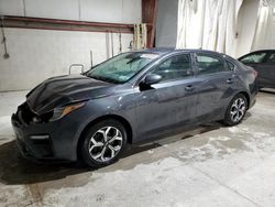 Salvage cars for sale from Copart Leroy, NY: 2020 KIA Forte FE