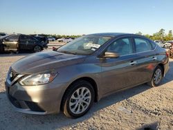 Nissan salvage cars for sale: 2019 Nissan Sentra S