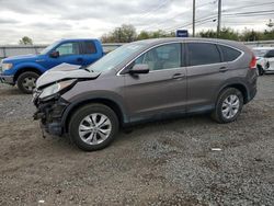 Vehiculos salvage en venta de Copart Hillsborough, NJ: 2014 Honda CR-V EX