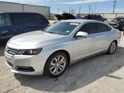 Salvage cars for sale at Haslet, TX auction: 2019 Chevrolet Impala LT
