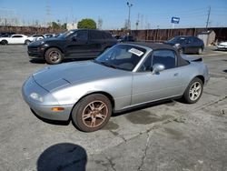 Salvage cars for sale at Wilmington, CA auction: 1991 Mazda MX-5 Miata