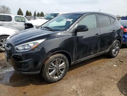 Salvage cars for sale at Elgin, IL auction: 2015 Hyundai Tucson GLS