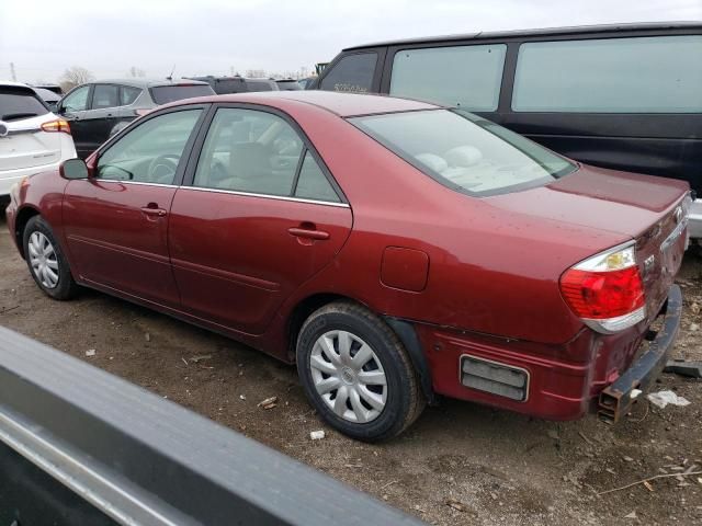 2005 Toyota Camry LE