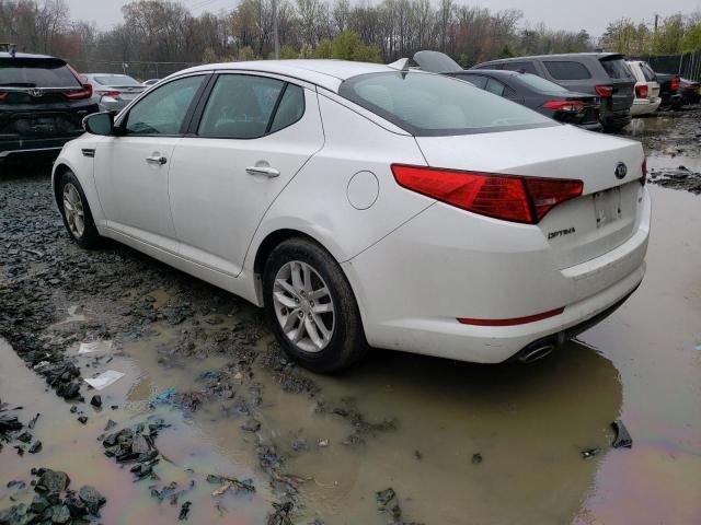 2013 KIA Optima LX