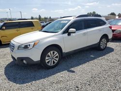 Subaru salvage cars for sale: 2017 Subaru Outback 2.5I Premium