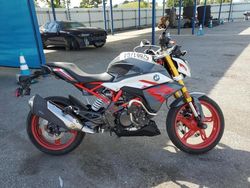 Salvage motorcycles for sale at San Martin, CA auction: 2022 BMW G310 R