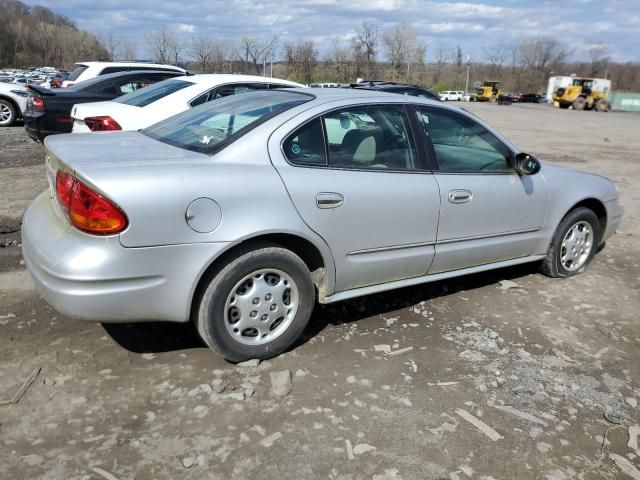 2002 Oldsmobile Alero GX