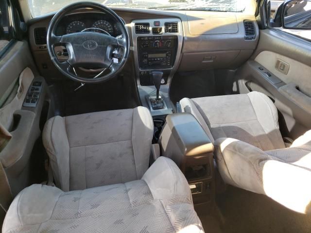 2001 Toyota 4runner SR5