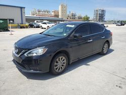 Salvage cars for sale at New Orleans, LA auction: 2016 Nissan Sentra S