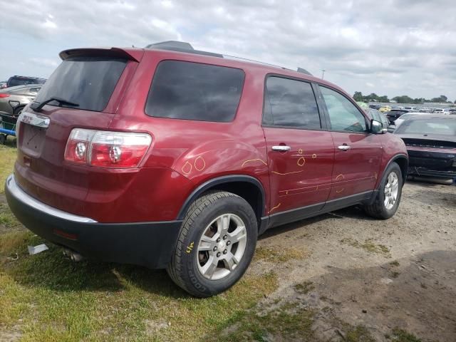 2010 GMC Acadia SL