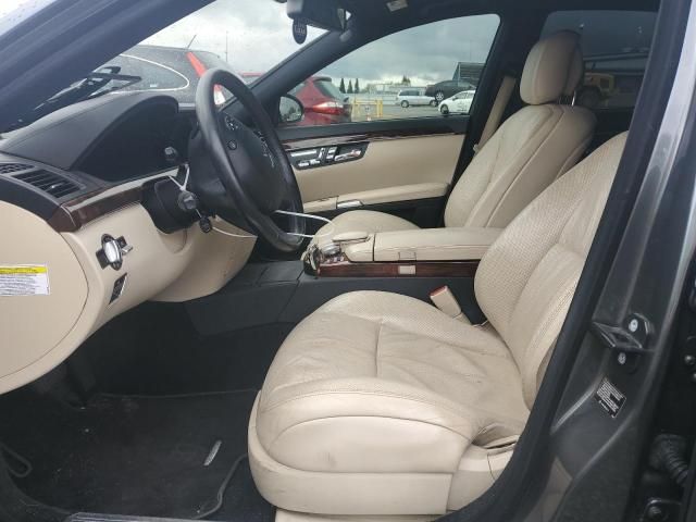 2007 Mercedes-Benz S 550 4matic